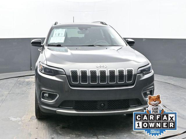 used 2022 Jeep Cherokee car, priced at $24,749