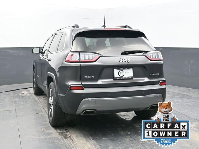 used 2022 Jeep Cherokee car, priced at $24,749