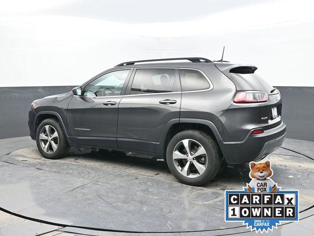 used 2022 Jeep Cherokee car, priced at $24,749