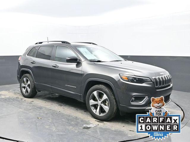 used 2022 Jeep Cherokee car, priced at $24,749