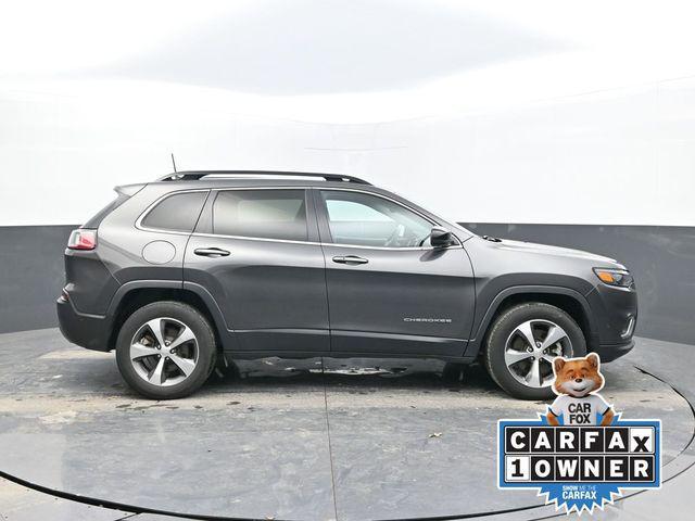 used 2022 Jeep Cherokee car, priced at $24,749