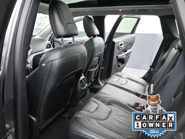 used 2022 Jeep Cherokee car, priced at $24,749