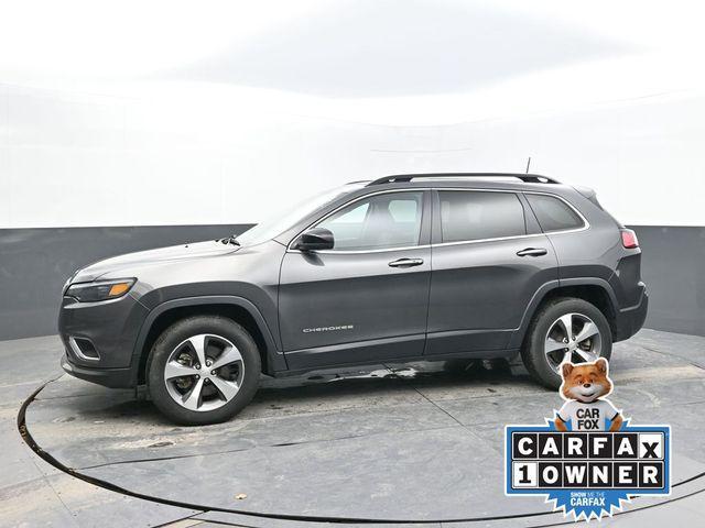 used 2022 Jeep Cherokee car, priced at $24,749