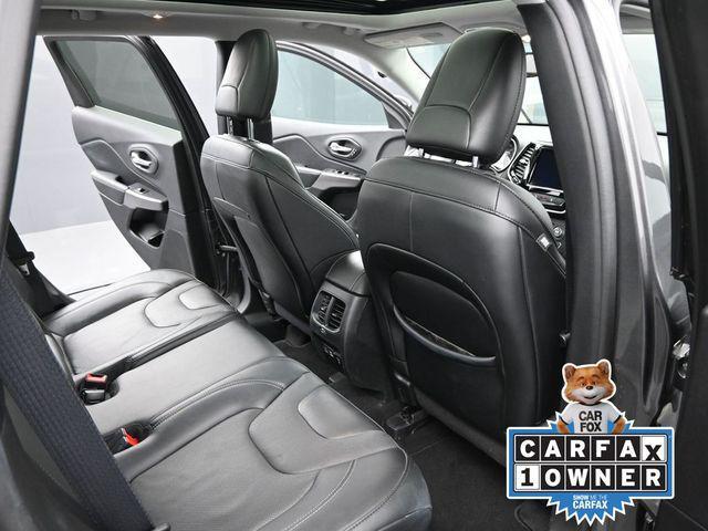 used 2022 Jeep Cherokee car, priced at $24,749