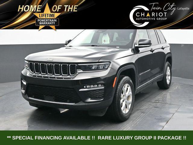 used 2023 Jeep Grand Cherokee car, priced at $32,550