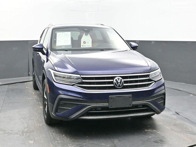 used 2022 Volkswagen Tiguan car, priced at $20,749