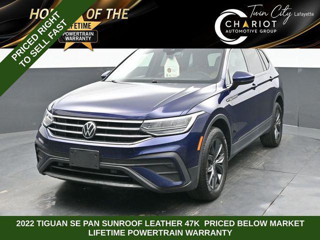 used 2022 Volkswagen Tiguan car, priced at $20,749
