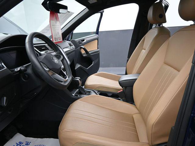 used 2022 Volkswagen Tiguan car, priced at $20,749