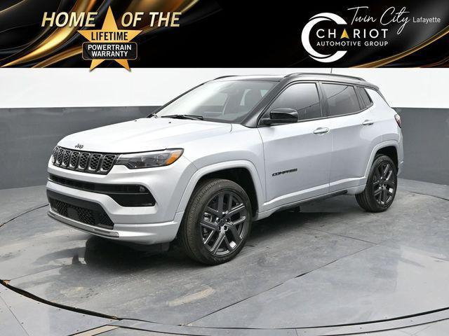 new 2025 Jeep Compass car, priced at $34,295