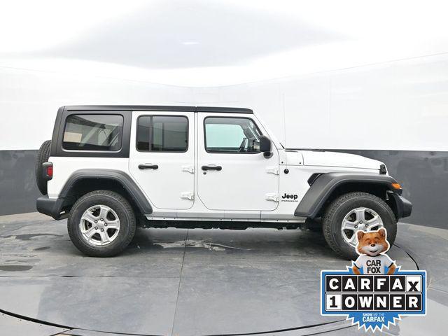 used 2023 Jeep Wrangler car, priced at $31,751