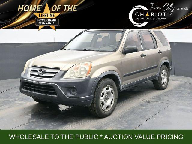 used 2005 Honda CR-V car, priced at $4,651