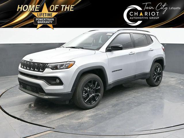 new 2025 Jeep Compass car, priced at $31,695