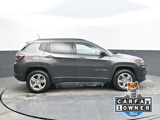 used 2024 Jeep Compass car, priced at $20,749