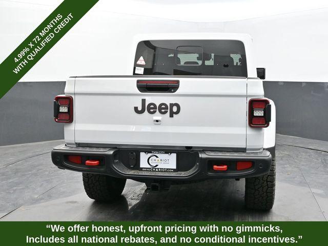 new 2025 Jeep Gladiator car, priced at $55,598