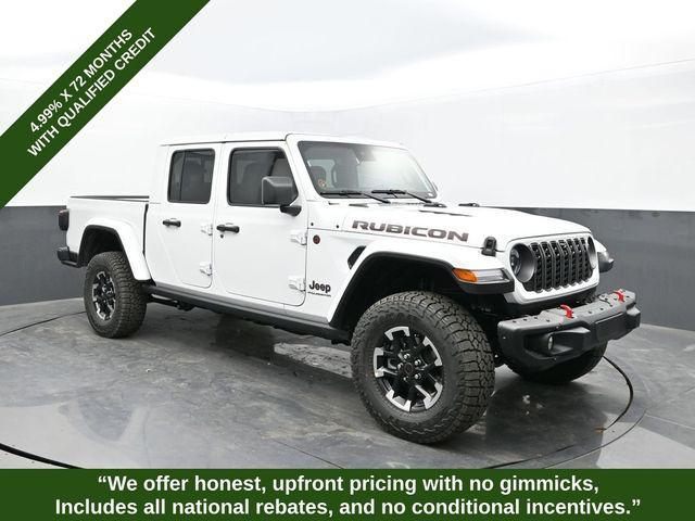 new 2025 Jeep Gladiator car, priced at $55,598
