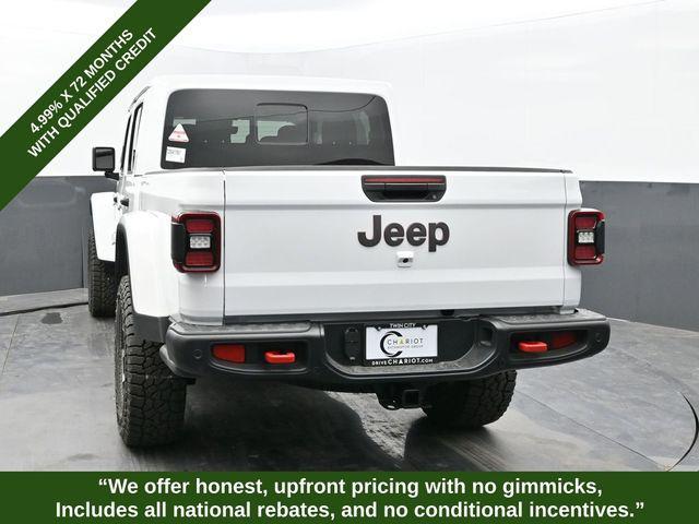 new 2025 Jeep Gladiator car, priced at $55,598