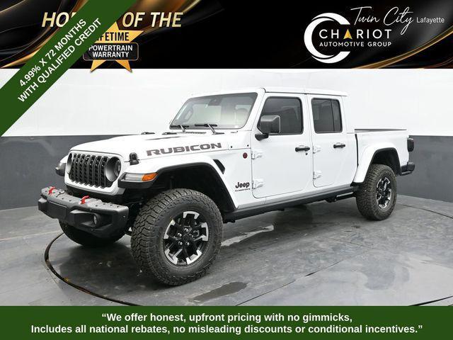 new 2025 Jeep Gladiator car, priced at $55,598