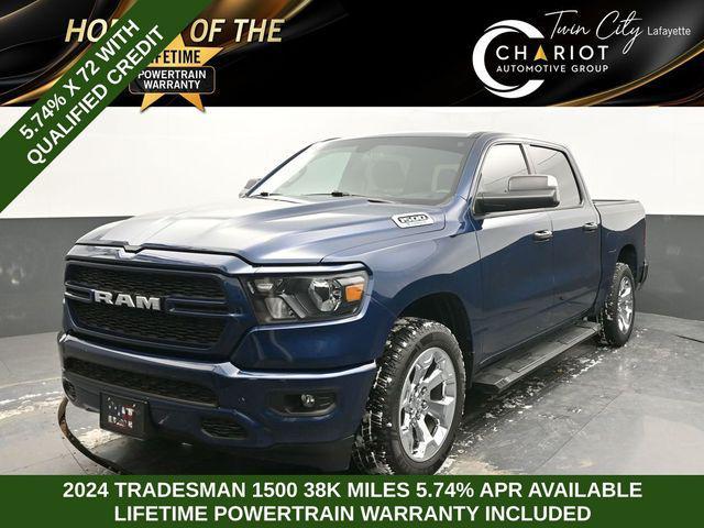 used 2024 Ram 1500 car, priced at $31,749