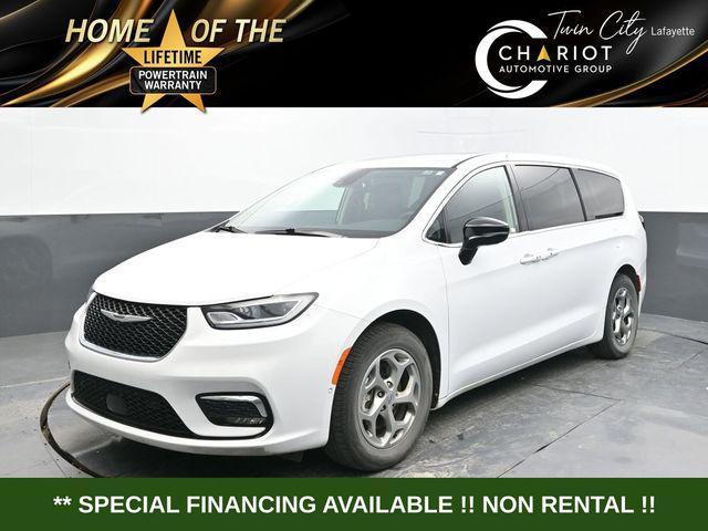 used 2024 Chrysler Pacifica car, priced at $35,549