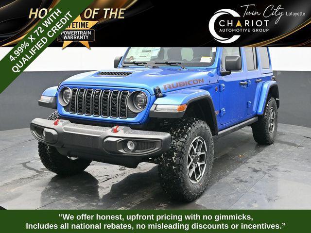 new 2026 Jeep Wrangler car, priced at $60,236