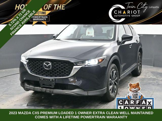 used 2023 Mazda CX-5 car, priced at $23,749