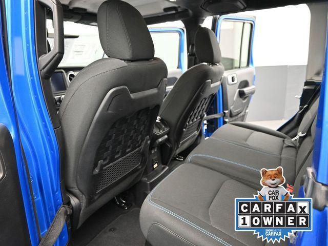 used 2021 Jeep Wrangler Unlimited 4xe car, priced at $23,449