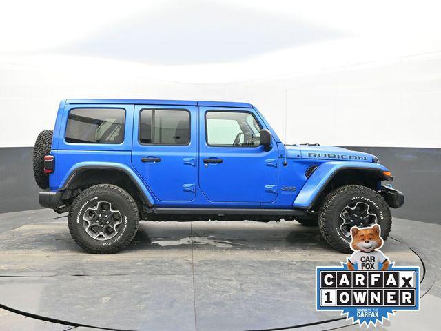 used 2021 Jeep Wrangler Unlimited 4xe car, priced at $23,449