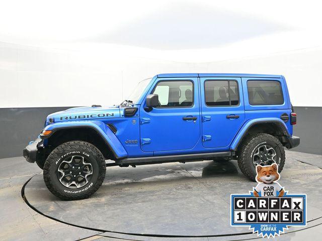 used 2021 Jeep Wrangler Unlimited 4xe car, priced at $23,449