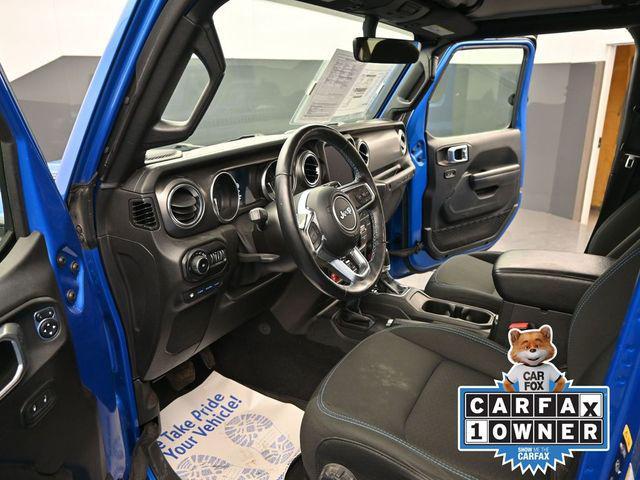 used 2021 Jeep Wrangler Unlimited 4xe car, priced at $23,449