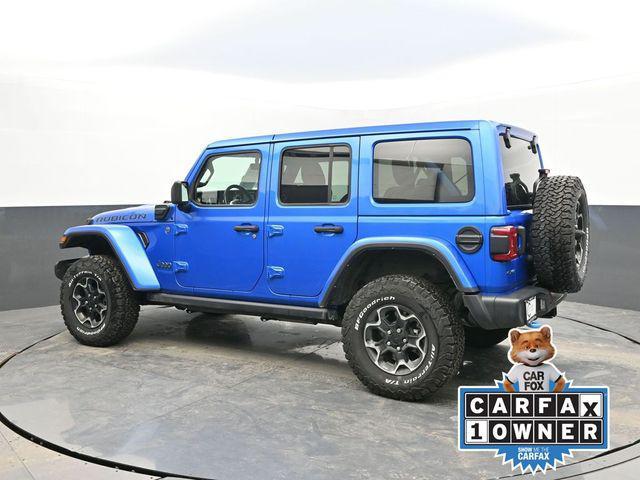 used 2021 Jeep Wrangler Unlimited 4xe car, priced at $23,449