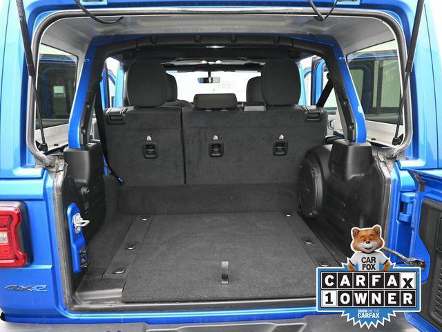 used 2021 Jeep Wrangler Unlimited 4xe car, priced at $23,449