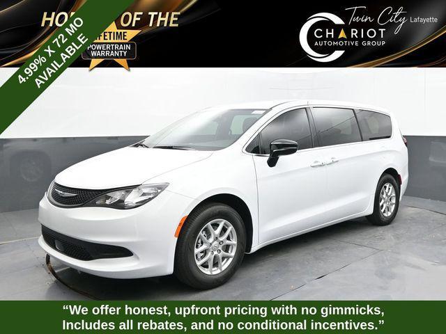 new 2025 Chrysler Voyager car, priced at $37,527