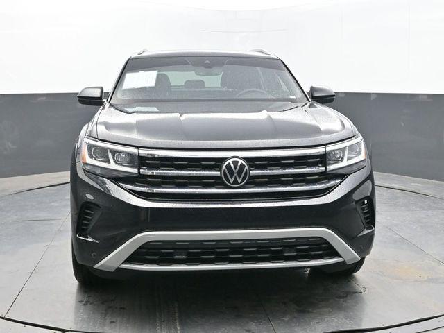 used 2021 Volkswagen Atlas Cross Sport car, priced at $23,749