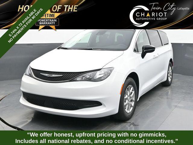 new 2026 Chrysler Voyager car, priced at $38,898