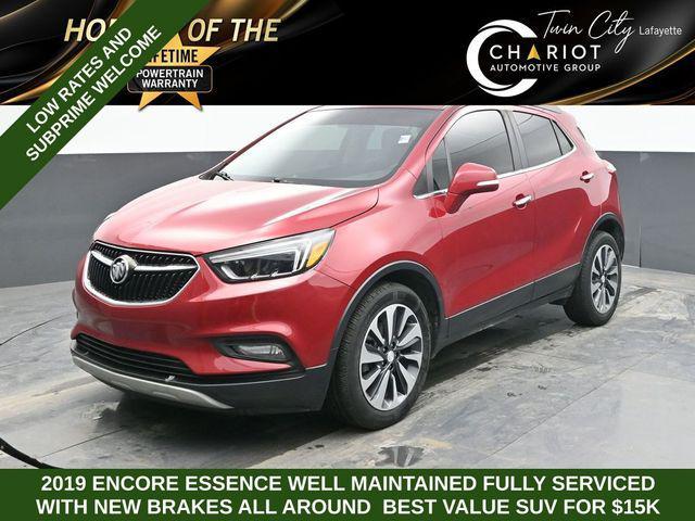 used 2019 Buick Encore car, priced at $13,749