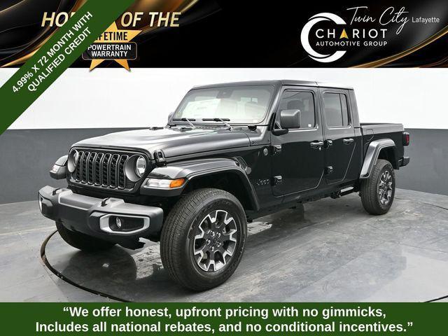new 2025 Jeep Gladiator car, priced at $47,995