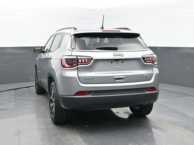 used 2024 Jeep Compass car, priced at $22,749