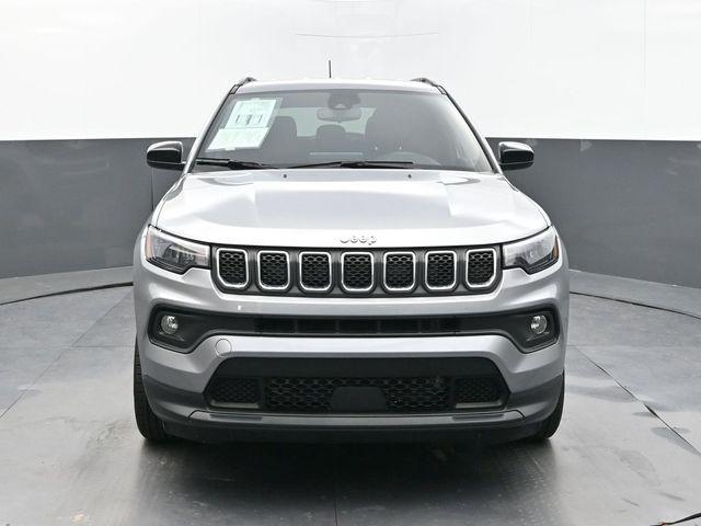 used 2024 Jeep Compass car, priced at $22,749