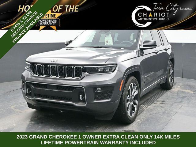 used 2023 Jeep Grand Cherokee car, priced at $39,349