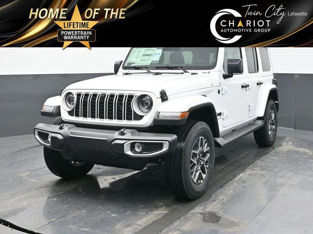 new 2026 Jeep Wrangler car, priced at $54,566