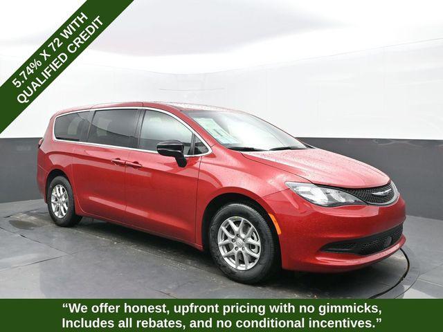 new 2026 Chrysler Voyager car, priced at $43,244