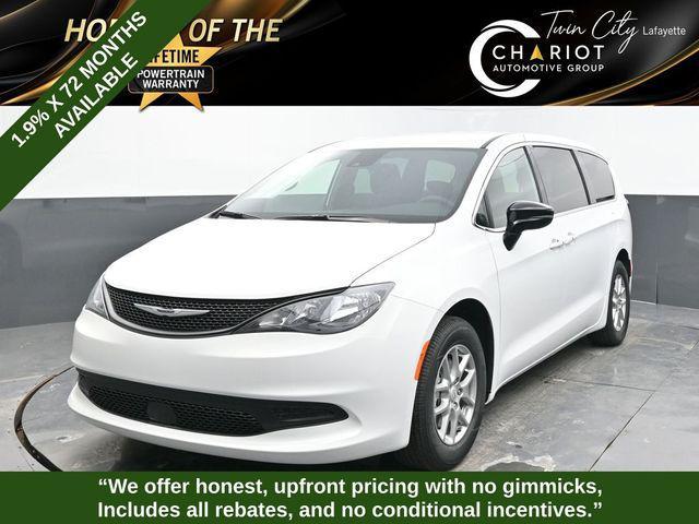 new 2026 Chrysler Voyager car, priced at $42,798