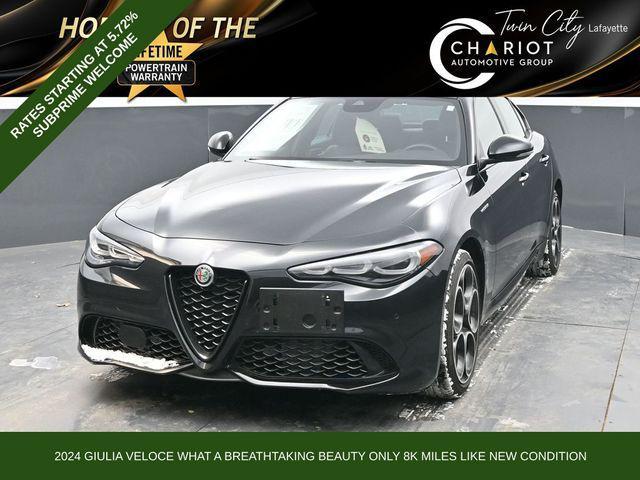 used 2024 Alfa Romeo Giulia car, priced at $33,749