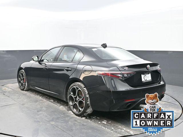 used 2024 Alfa Romeo Giulia car, priced at $33,749