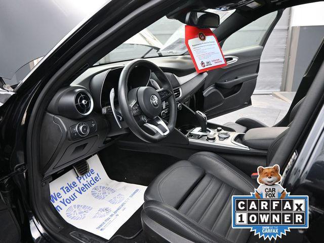 used 2024 Alfa Romeo Giulia car, priced at $33,749