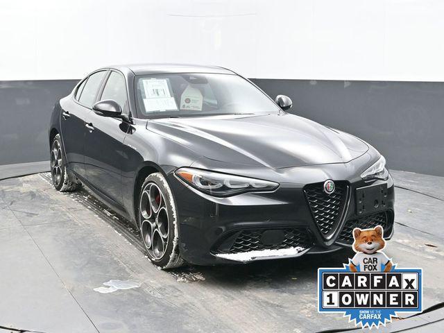 used 2024 Alfa Romeo Giulia car, priced at $33,749