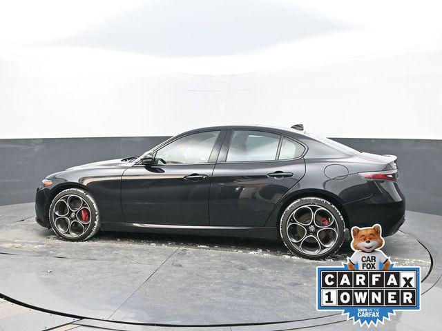 used 2024 Alfa Romeo Giulia car, priced at $33,749