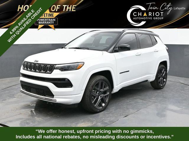 new 2025 Jeep Compass car, priced at $31,745