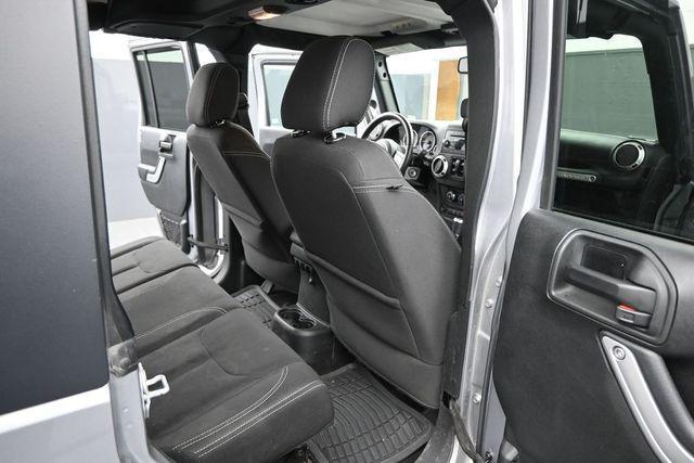 used 2018 Jeep Wrangler JK Unlimited car, priced at $17,451