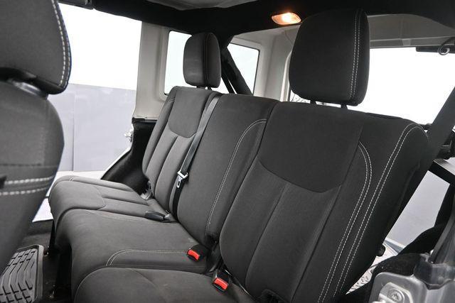 used 2018 Jeep Wrangler JK Unlimited car, priced at $17,451